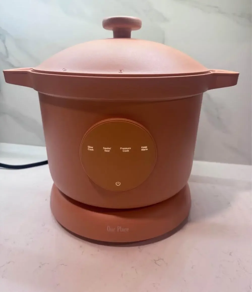 Our Place Dream Cooker 6 Qt Ceramic Nonstick Pressure Cooker Multi-cooker Spice